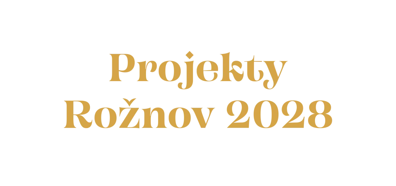 Projekty Rožnov 2028